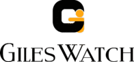 logo giles đen, trong suốt